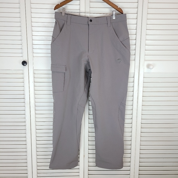 Mountain Hardwear Other - Mountain Hardwear Gray Durable Work Pants